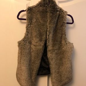 Tart Collections Faux Fur Vest